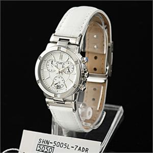 casio卡西欧+09年新款经典女表shn-5005l-7a
