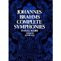 勃拉姆斯交响乐全谱/Complete Symphonies