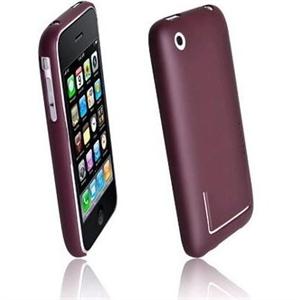 贝尔金 iPhone 3GS 可弯曲超轻薄外壳 0.8mm厚 (红色)