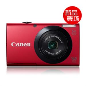 Canon/佳能 A3400 IS 数码相机 高速4G卡 相机包 读卡器