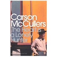 The Heart is a Lonely Hunter 心是孤独的猎手 9780141185224