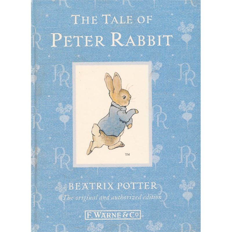 110th anniversary peter rabbit books: the tale of peter rabbit