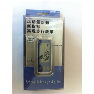 欧姆龙电子计步器 HJ-301