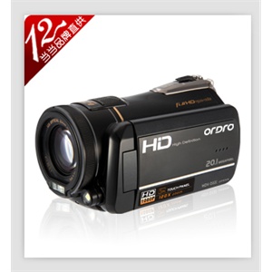 欧达 HDV-D320 数码摄像机 高清全能王 DV