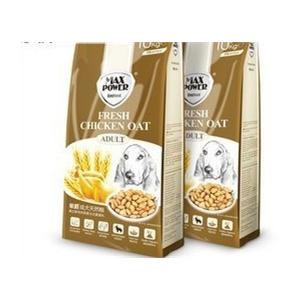 英国豪爵狗粮鲜鸡肉燕麦全犬种天然成犬粮10kg