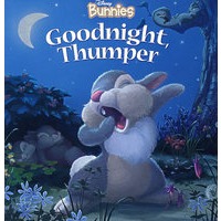 晚安，桑普！/GOODNIGHT, THUMPER!