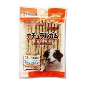顽皮Wanpy 5寸本色粒棒咬胶-20支装(不参与包邮)