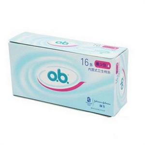 OB卫生棉条量少型16条