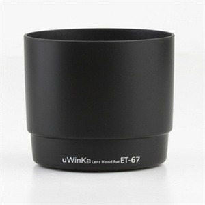 优永佳 UET-67 佳能 百微 EF100mm/f 2.8 专用遮光罩k