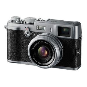 FUJIFILM富士 X100相机模型复古旁轴标配 微单 单电 数码模型