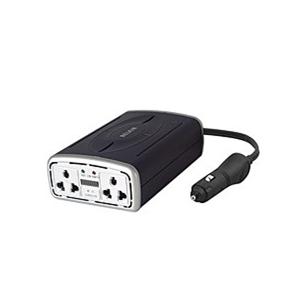 贝尔金车载电源12V转220V 400W