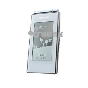 夏普SH807UC 触控忆镜屏+800万像素 WCDMA/GSM GPS导航手机