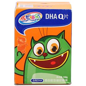 [当当自营]养生堂 成长快乐牌DHAQ片 150g
