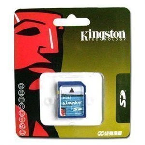 金士顿8G SD卡 金士顿8GSD 储存卡 相机卡
