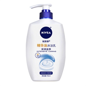 Nivea 妮维雅 深润滋养沐浴乳 750ml