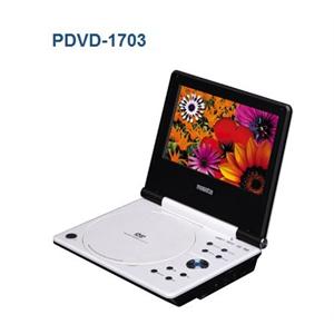 万利达 PDVD-1703 7寸便携车载移动DVD影碟机