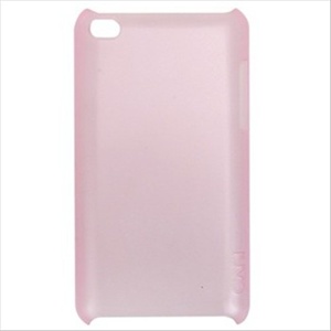 【当当自营】IUVO for iPod Touch 4 超薄半透明保护壳 透明粉