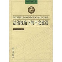 法治视角下的平安建设