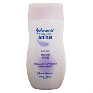 Johnson's强生 美肌悠然舒缓沐浴乳200ml