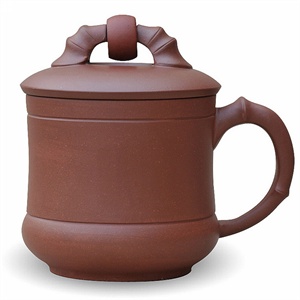 满200减40【大彬堂】茶具 清水泥时来运转办公茶杯1187