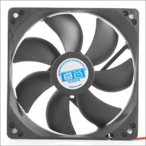 睿谷 机箱风扇 12厘米 静音 12CM 12025 电源风扇zyl