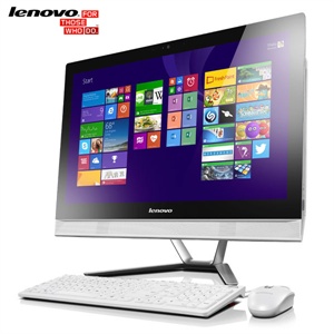 联想一体电脑 C320-卓越型(白色),联想一体机;外型秀美,新品上市!