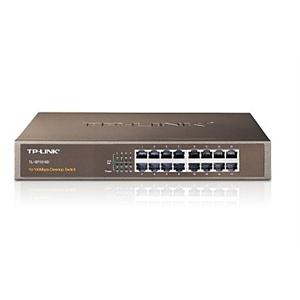 TP-LINK TL-SF1016D 16口百兆非网管交换机