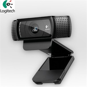 logitech罗技摄像头Pro C910 1080P全高清摄像头 罗技顶级摄像头