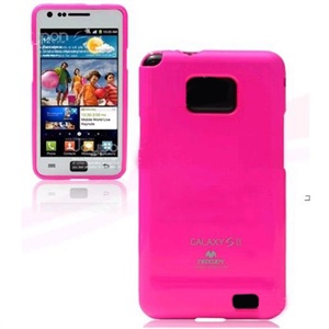 韩国Mercury 三星i9008 i9000 t959手机 果冻荧光多彩保护壳 四色