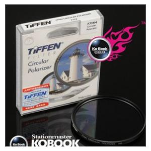 美国天芬 TIFFEN 77CP 偏振镜 CPL 偏光镜 77mm