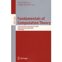 Fundamentals of Computation Theory 计算理论基础/会议录