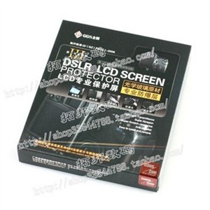 尼康D300S/D300 GGS第三代金刚屏 LCD专业保护膜 保护屏防爆层k