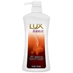 力士舞媚怡香精油香氛沐浴乳750ml