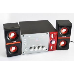 康佳 KHF-10 多媒体有源音响 电脑音箱 插卡音箱 USB大音箱