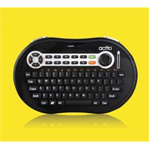 全场包邮-韩国原装进口-安尚 晶彩2.4G无线掌上 全能键盘 WKM-01