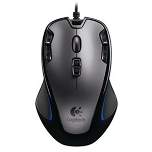罗技 G300 USB有线游戏鼠标 9个自定义键 新品上市