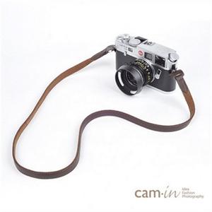 Cam-in 真皮相机背带 牛皮背带 I款 咖啡色 CAM2102