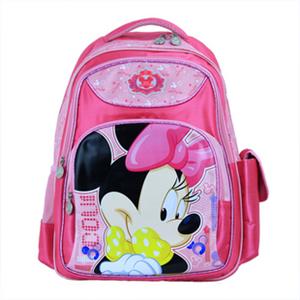 迪士尼(Disney)米奇CL-M0377H粉色 小学生减负护脊书包 新款