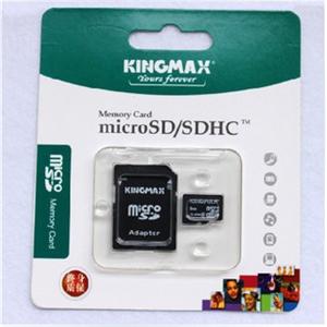KINGMAX胜创 TF 8G 8GB Class6 micro SDHC 内存卡 C6