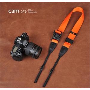 疯狂的背带 CAM-in Ninja忍者相机背带 38mm 橙色 CAM8807