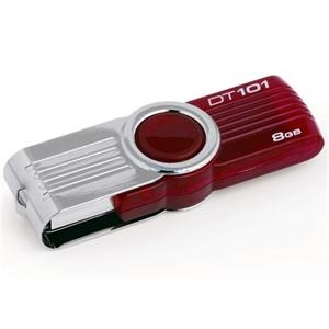 新款 金士顿 DT101G2 G2 8GB 2代金属旋转 U盘/优盘