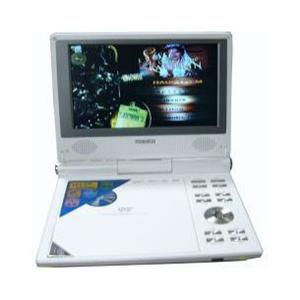 万利达 PDVD－1705 7寸移动DVD液晶屏/USB/读卡器/超性价比机