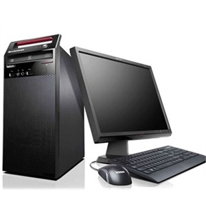 联想扬天M2622N E3400 2G 320G DVD/WIN7商用台式机 送音箱