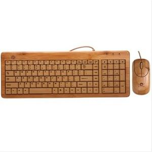 奔步（BAMBOO）T2B109-NN仿竹纹按键竹键鼠套装