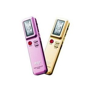 爱国者 录音笔 R5568 2G 学习型（银，红）【货到付款】