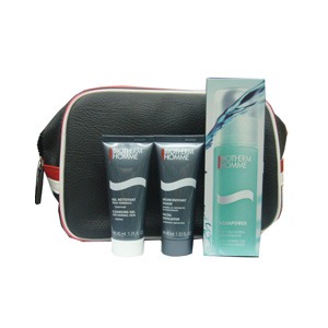 Biotherm 碧欧泉男士强效保湿露75mL 三件套