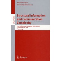 结构信息与通信复杂性：SIROCCO 2006/会议录/Structural information and communication complexity