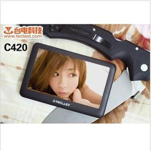 台电 C420 4G 4.3寸高清MP4 FM收音功能/拨轮设计