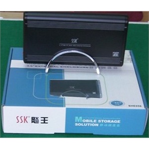 飚王/SKK 星威SATA/串口 3.5寸 台式机 移动硬盘盒 SHE056
