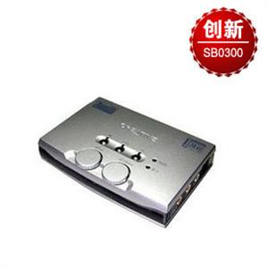 创新Audigy2 NX SB0300笔记本声卡USB 7.1声卡外置K歌声卡